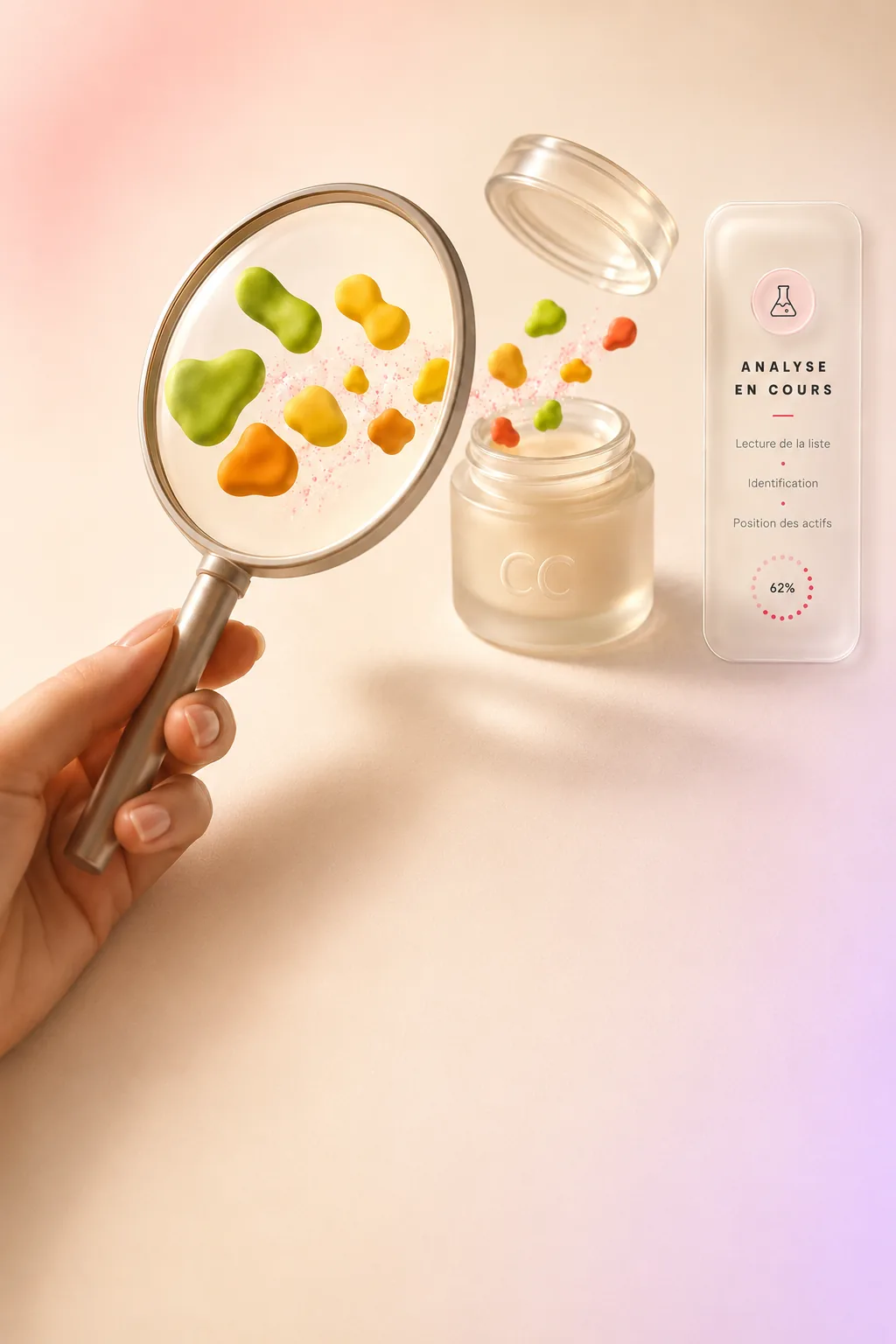 Comment savoir si un cosmétique est fait pour toi (la méthode)